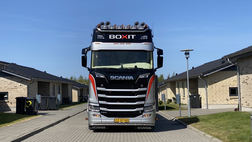 Transport av container Containertransport