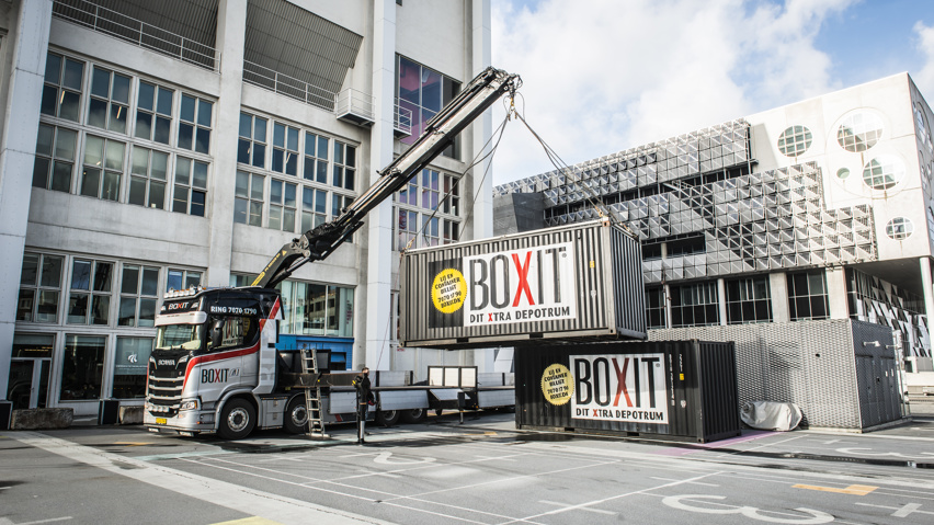 BOXIT Container transport container till dig